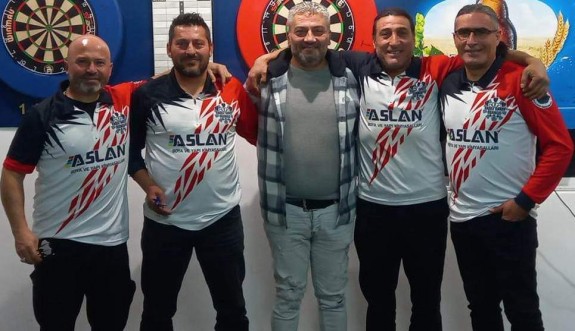 Darts Süper Ligi’nde Minareliköy kaçıyor, Gönyeli kovalıyor