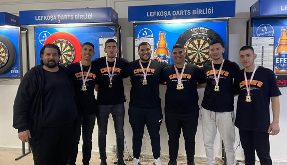 DAÜ Erkek Darts Takımı 6. kez üst üste şampiyon
