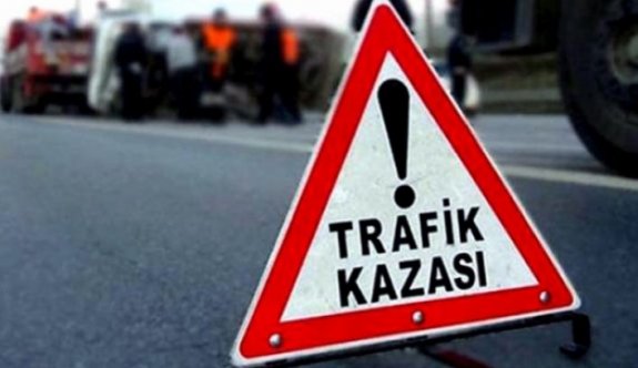 Eski Gazimağusa-Lefkoşa yolunda 04.15’teki kazada bir kişi ağır yaralandı