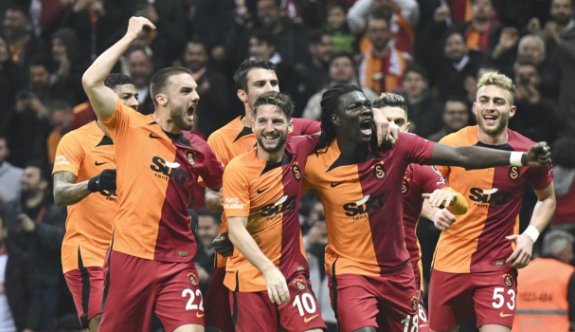 Galatasaray’dan 35 yıl sonra bir ilk