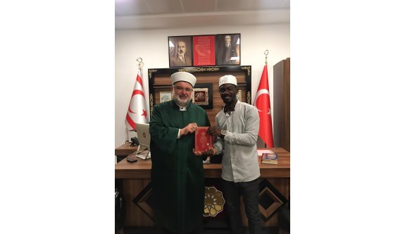Ganalı öğrenci Müslüman oldu