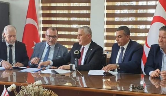 Gazimağusa Serbest Liman ve Bölge Müdürlüğü çalışanlarına toplu iş sözleşmesi