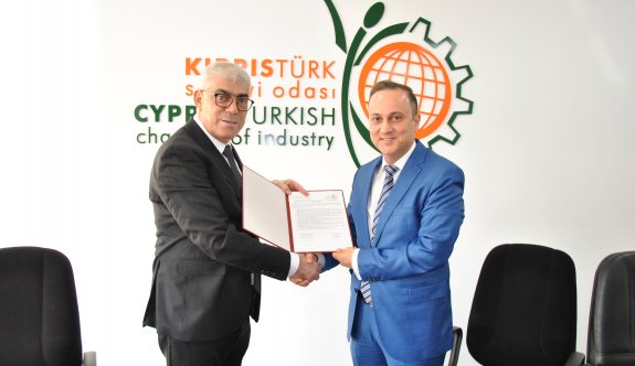 İngiltere Kıbrıs Türk Ticaret Odası ile Kıbrıs Türk Sanayi Odası arasında işbirliği