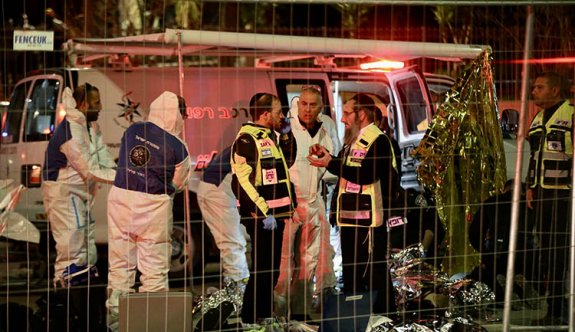 İşgal altındaki Doğu Kudüs'te sinagoga düzenlenen silahlı saldırıda 7 kişi öldü
