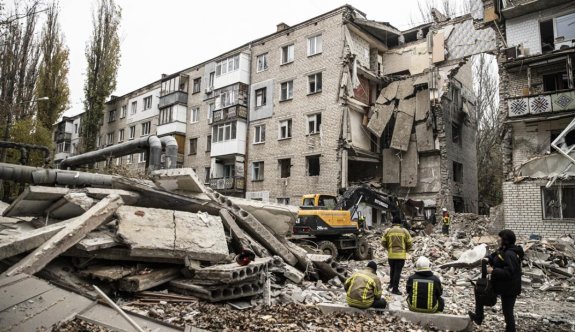 Kiev Belediye Başkanı: "Şehrin enerji altyapısı Rus saldırısında hasar gördü"