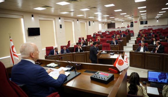 KKTC Cumhuriyet Meclisi ile Kırgızistan, Türkmenistan, Özbekistan, Kazakistan ve Azerbaycan parlamentoları arasında dostluk grubu kuruldu