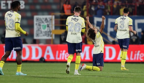 Kritik maçta kazanan Fenerbahçe