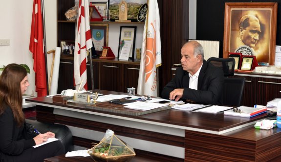 Lefke Belediye Başkanı Kaya: “Şu an ayakları üzerinde duran bir belediye var”