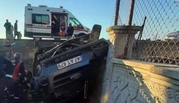 Mardin'de servis aracı devrildi, 6 ölü, 5 yaralı