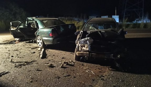 Mehmetçik Kavşağı yakınlarında kaza: 5 yaralı