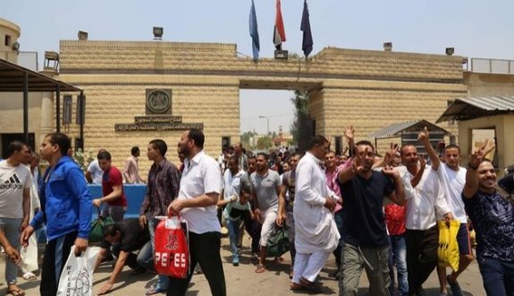 Mısır'da yeni yılın ilk cumhurbaşkanlığı affıyla 27 kişi tahliye edildi