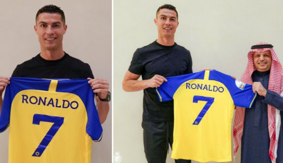Ronaldo, spor tarihinin yıllık bazda en pahalı sözleşmesine imza attı