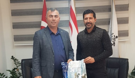 Sapsızoğlu, belediye başkanlarına ziyaretlerini sürdürüyor