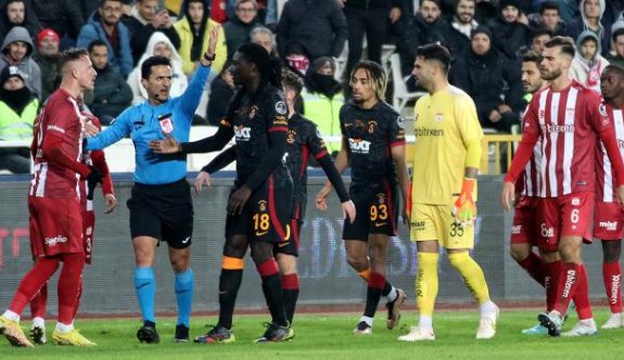 Sivasspor'dan TFF'ye "kural hatası" başvurusu