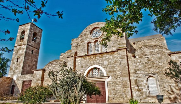 St. Barnabas Manastırı'ndan ikon çalan bir kişi tutuklandı