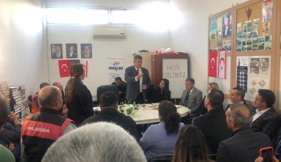 Türkiye'nin Lefkoşa Büyükelçisi Feyzioğlu Maraş'ı ziyaret etti