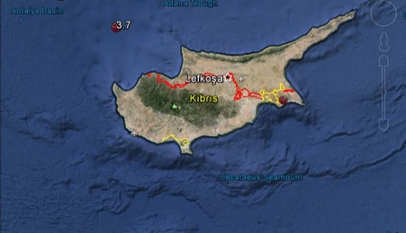 “6 ay içinde Kıbrıs’ta deprem olabilir”