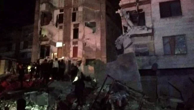 7,4'lük deprem Suriye'yi de vurdu: En az 427 ölü, yüzlerce yaralı