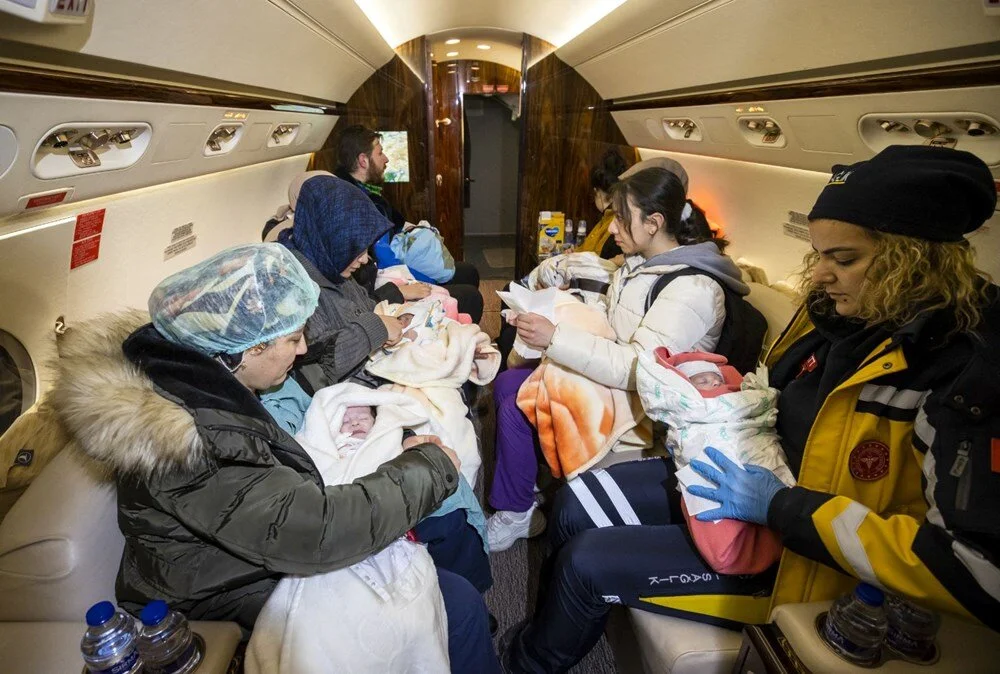 Adı şimdilik: Enkaz bebek | Kahramanmaraş depremi