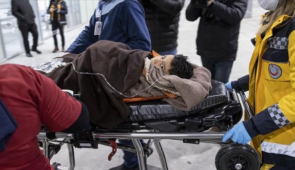Ankara'daki hastanelerde 351 depremzede tedavi görüyor