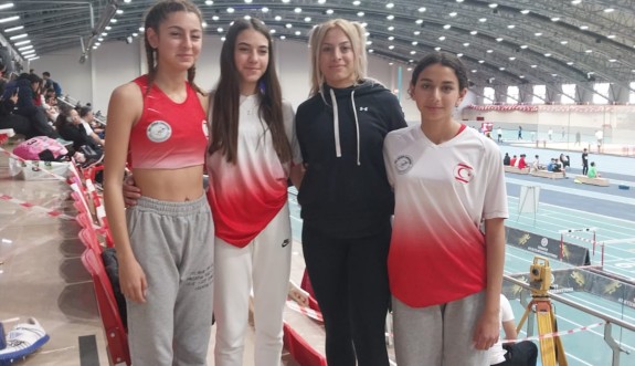 Atletlerimiz U16 Türkiye Şampiyonası’nda yarışacak