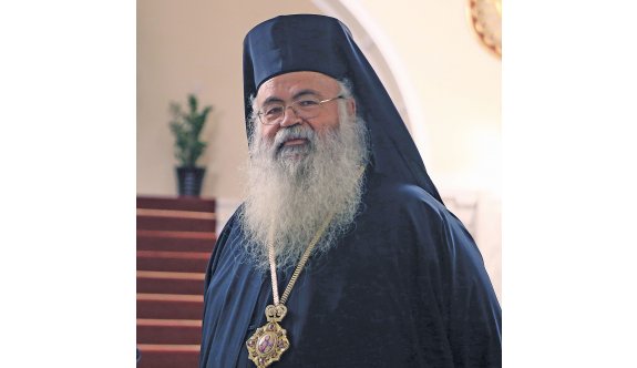 Başpiskopos Yeorgios, İstanbul'a gidecek