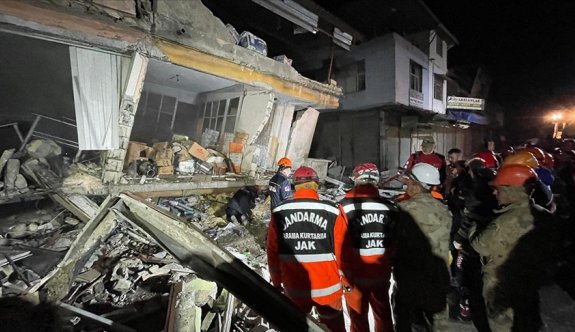 Defne İlçesindeki depremde 6 kişi öldü