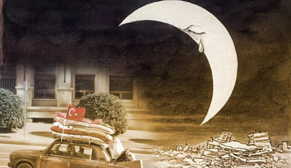 Dünya, Türkiye için tek yürek! Bakü'den gelen görüntü yürekleri ısıttı