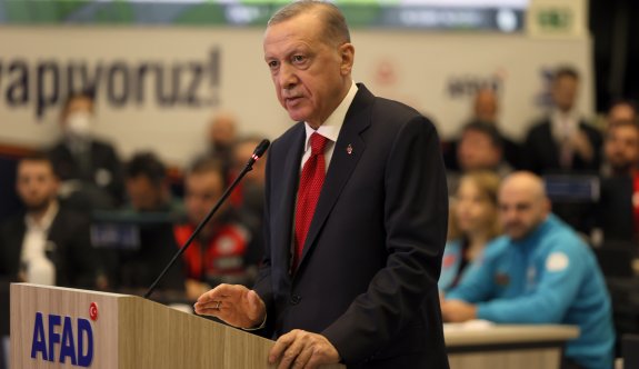 Erdoğan:'Türkiye tek yürek' sloganıyla yardım kampanyası düzenlenecek”