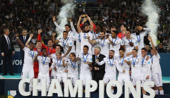 FIFA Kulüpler Dünya Kupası'nda şampiyon Real Madrid