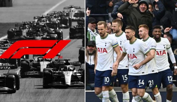 Formula 1 ve Tottenham'dan işbirliği