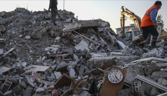 Kahramanmaraş merkezli depremlerde 31 bin 643 kişi hayatını kaybetti