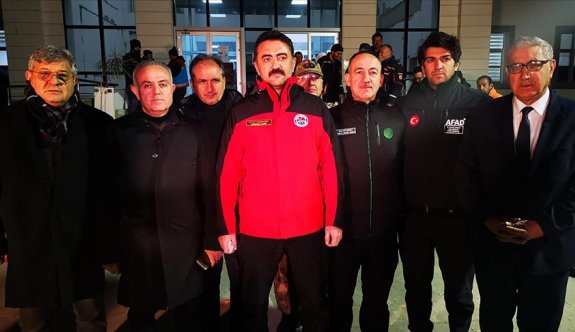Kahramanmaraş'taki ilk depremin merkez üssü Pazarcık'ta arama kurtarma çalışmaları tamamlandı