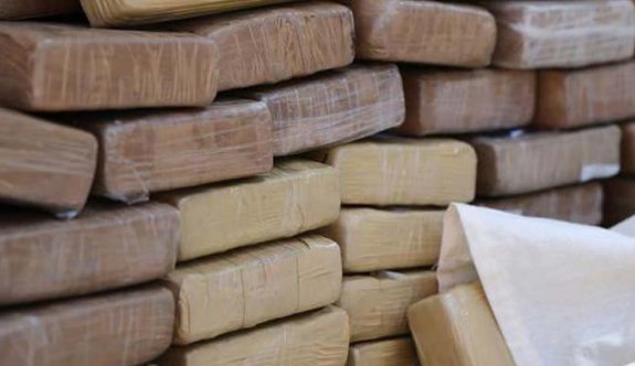 Kolombiya'da 8 tondan fazla kokain ele geçirildi