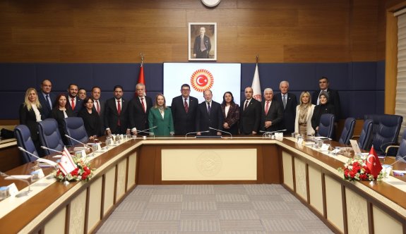 Meclis heyeti Ankara'daki temaslarını tamamladı