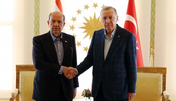 Tatar: Türkiye Cumhurbaşkanı Erdoğan’a taziyelerimizi ilettik