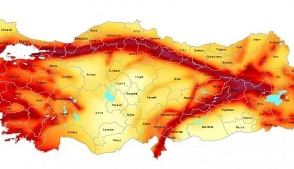 Türkiye tam 3 metre hareket etti