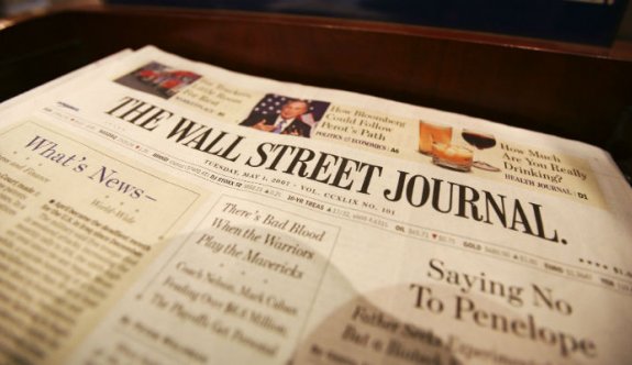 Wall Street Journal, Melekler Takımını ilk sayfasına taşıdı