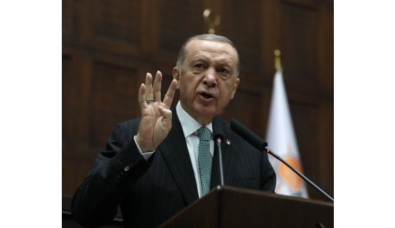 Erdoğan'dan ''Seçim 14 Mayıs'ta'' mesaj