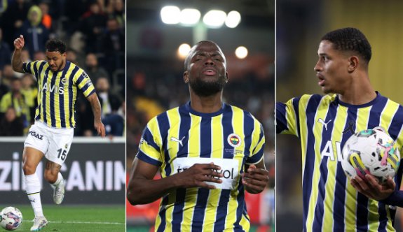 Fenerbahçe'ye 3 isimden kötü haber