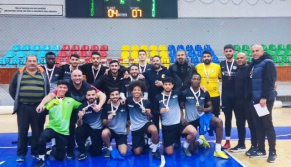 Futsalda şampiyon UKÜ ve DAÜ