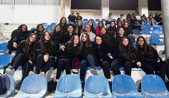 Hamitköy Kadın Takımı, Kadınlar Gününde tribündeydi