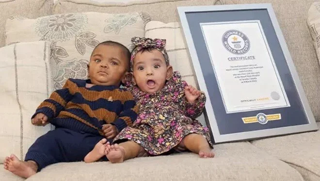 Kanadalı kardeşler Guinness Rekorlar Kitabı'na girdi