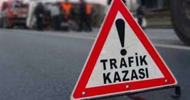Lefkoşa’da trafik kazası...Kırmızı ışıkta geçen kamyon motosiklete çarptı