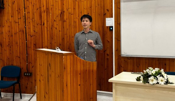 Prof. Shizuo Kaji DAÜ Matematik Bölümü öğrencileriyle buluştu