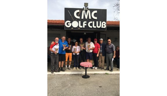 Seniha & Niyazi Öztoprak Golf Turnuvası Şampiyonu Özcan Bundak