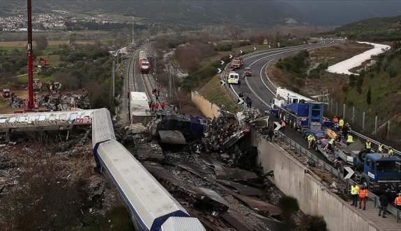 Yunanistan'da muhalefete göre demir yollarındaki aksaklıklar yetkililere bildirilmişti