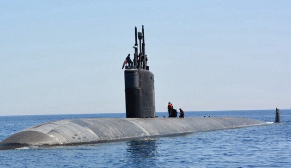 ABD denizaltısı, Limasol’da