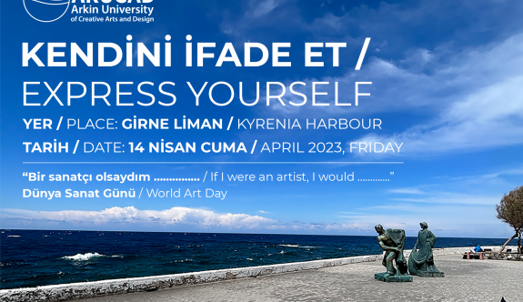 ARUCAD Dünya Sanat Günü nedeniyle Girne Limanı’nda etkinlik yapacak