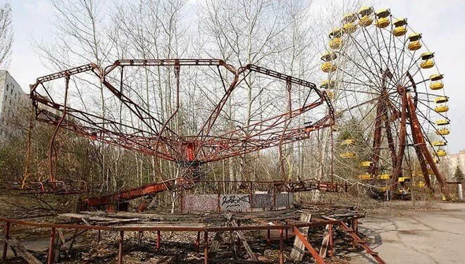 Çernobil faciasının 37. yılı | Ölenler için Ukrayna'da anma töreni düzenlendi